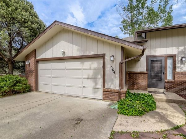 1064 Fairway Court , Unit 3, Boulder, CO 80303
