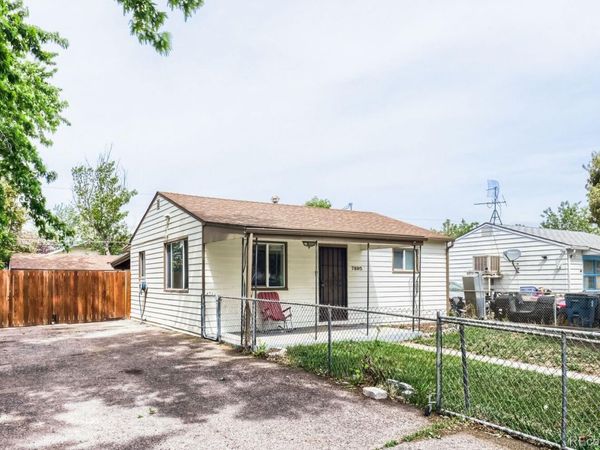 7895 Pontiac Street, Commerce City, CO 80022