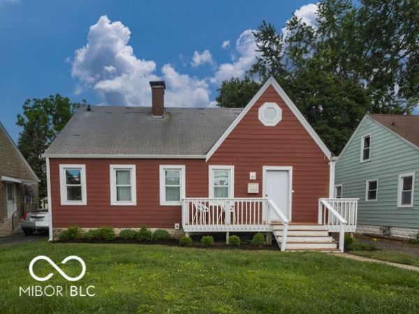 1707 N Lynhurst Drive , Speedway, IN 46224