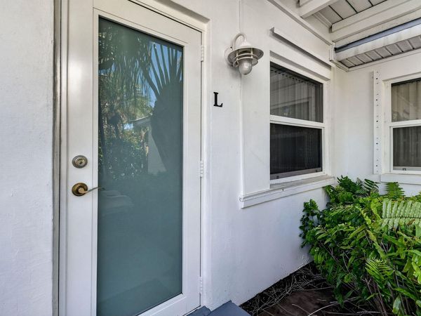 101 Blossom Lane, Unit L, Palm Beach Shores, FL 33404