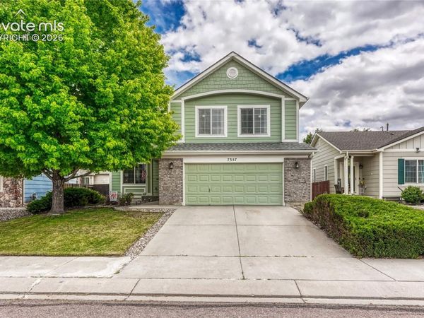 7357 BRUSH HOLLOW Drive, Fountain, CO 80817