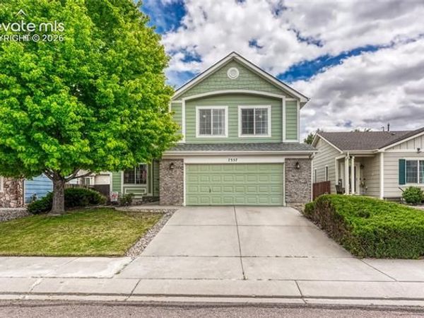 7357 BRUSH HOLLOW Drive, Fountain, CO 80817