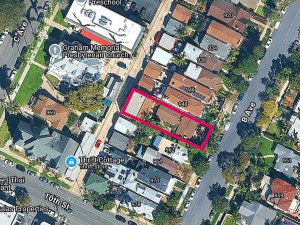 950 B Avenue, Coronado, CA 92118