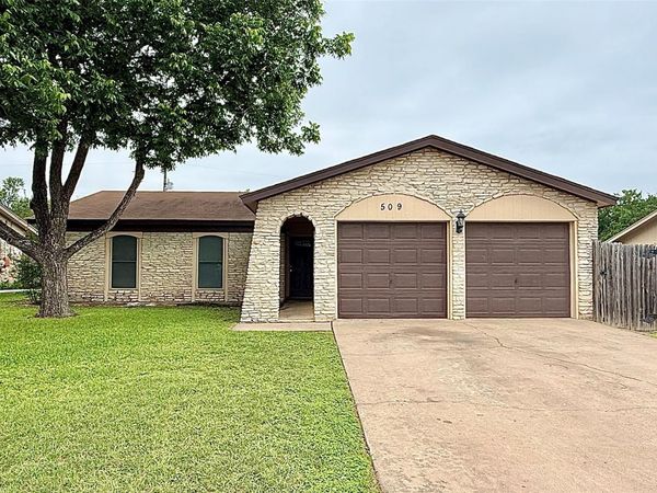 509 Greenway DR, Pflugerville, TX 78660