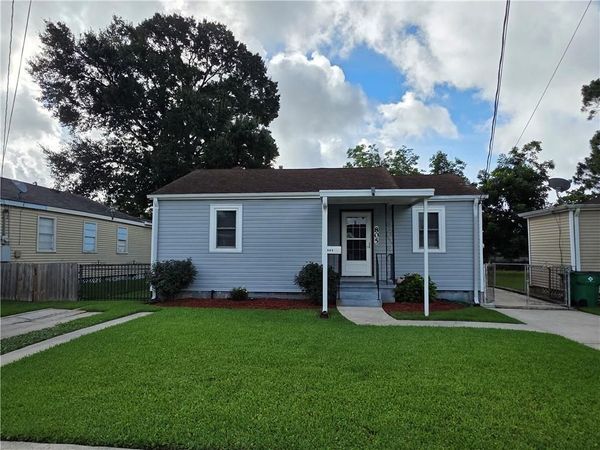 805 CATHY Avenue , Metairie, LA 70003
