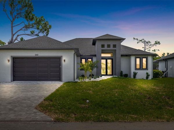 260 TOURNAMENT ROAD, ROTONDA WEST, FL 33947