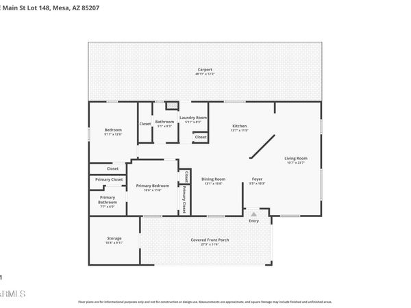 8421 E MAIN Street, Unit 148, Mesa, AZ 85207