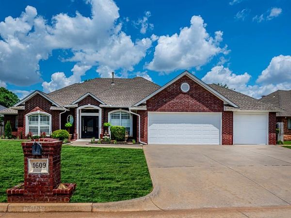 1609 SW 129th Street, Oklahoma City, OK 73170