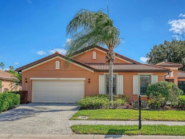 11426 BERTOLINI DRIVE , VENICE, FL 34292