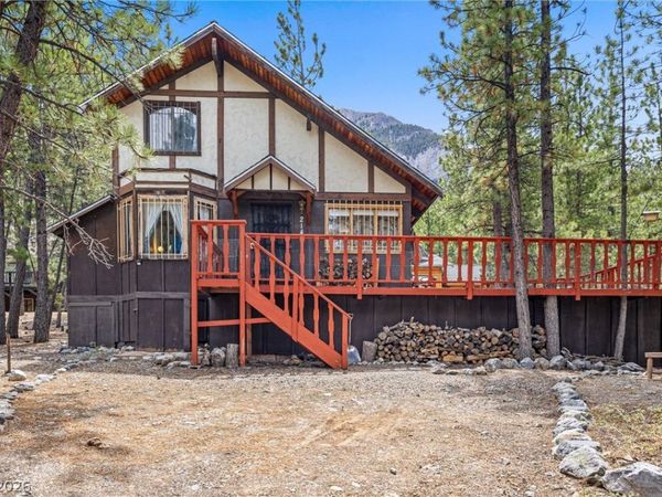 2146 Via Spes Nostra Street, Mount Charleston, NV 89124