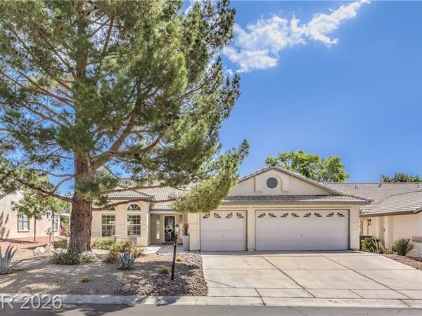 5112 Wild Marigold Drive , Las Vegas, NV 89130