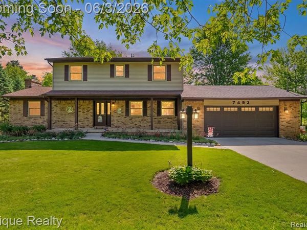 7493 S Sheridan Avenue, Gaines Twp, MI 48429
