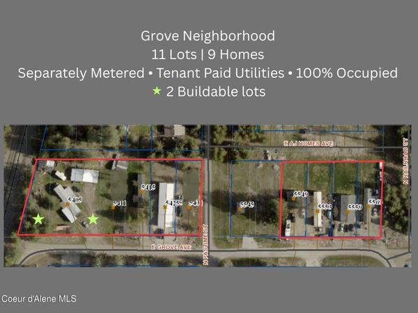 5405 E Grove AVE , Athol, ID 83801