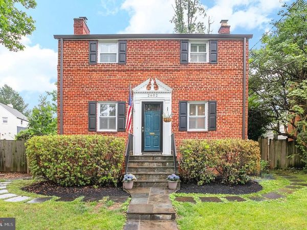 2602 SPENCER ROAD, CHEVY CHASE, MD 20815