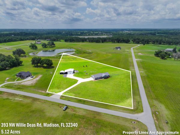 393 NW Willie Deas Rd. (Lot 2), Madison, FL