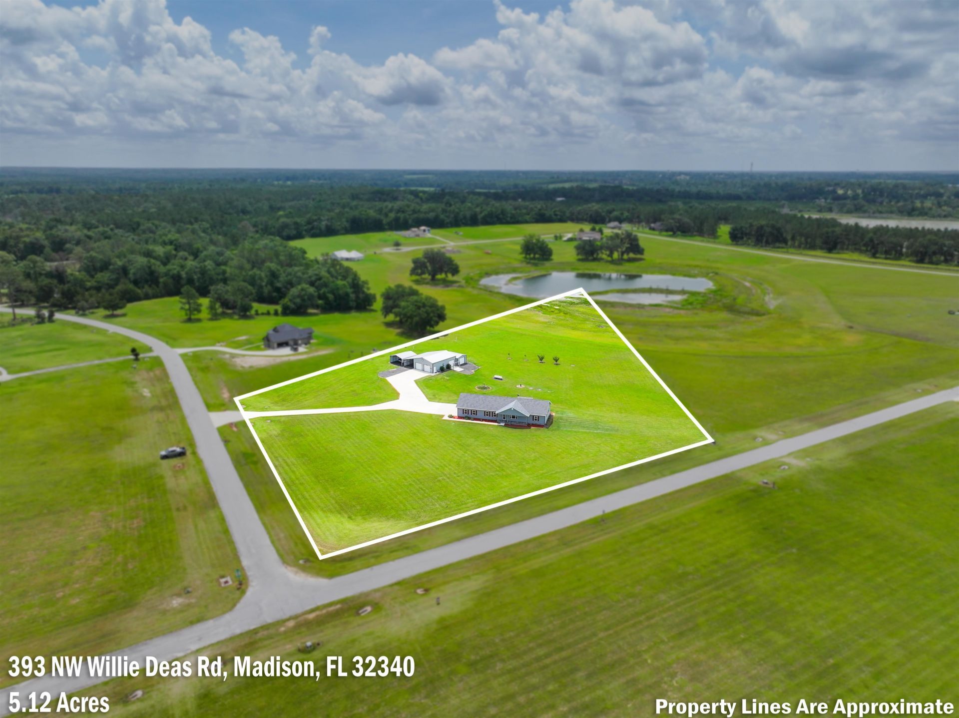 393 NW Willie Deas Rd. (lot 2), Madison, FL 00000 Photo