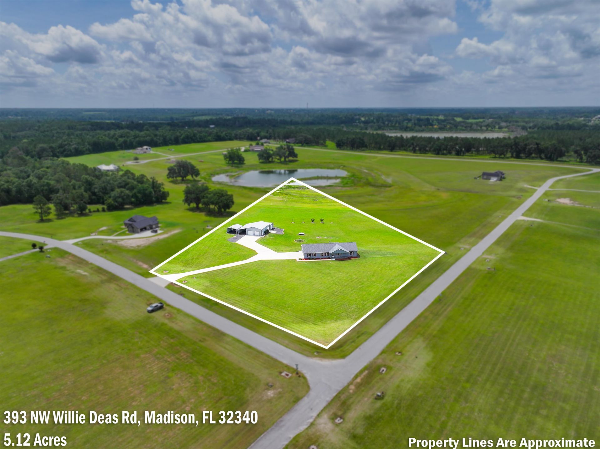 393 NW Willie Deas Rd. , Madison, FL 00000 Photo