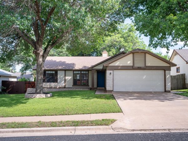 1601 Primrose TRL, Round Rock, TX 78664