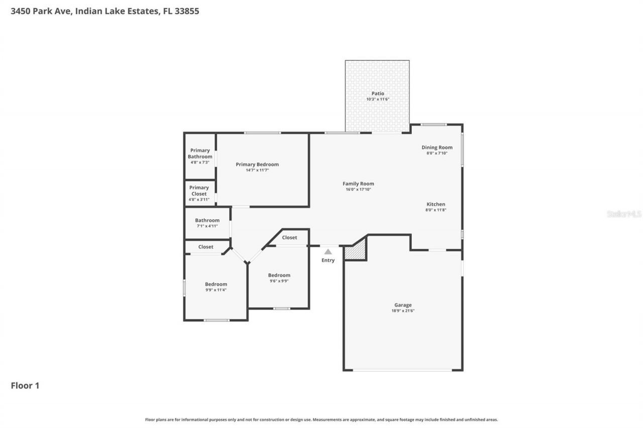 3450 Park Avenue, Indian Lake Estates, FL 33855 Photo