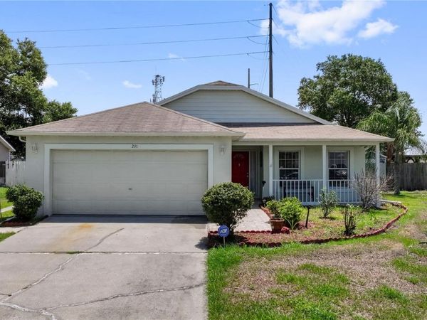 291 PINE ARBOR DRIVE, ORLANDO, FL 32825