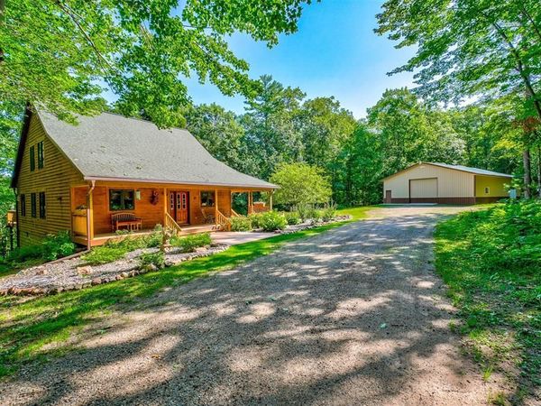 10696 W Otter Lane, Hayward, WI 54843