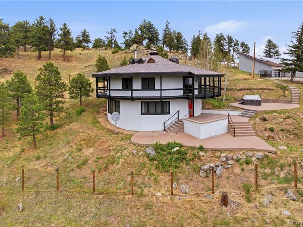 5607 Crawford Gulch Road, Golden, CO 80403