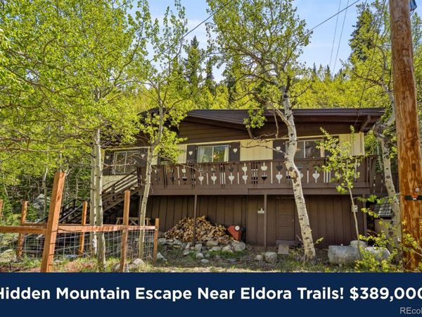 702 Bryan Avenue , Nederland, CO 80466