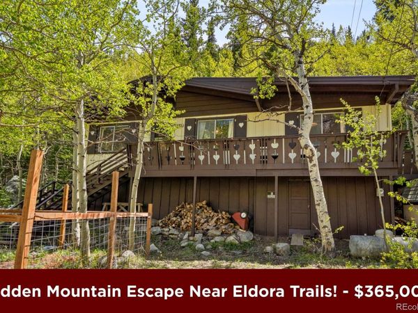 702 Bryan Avenue, Nederland, CO 80466