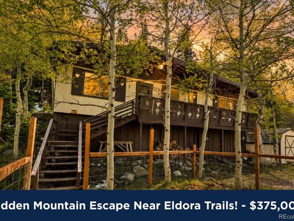 702 Bryan Avenue, Nederland, CO 80466