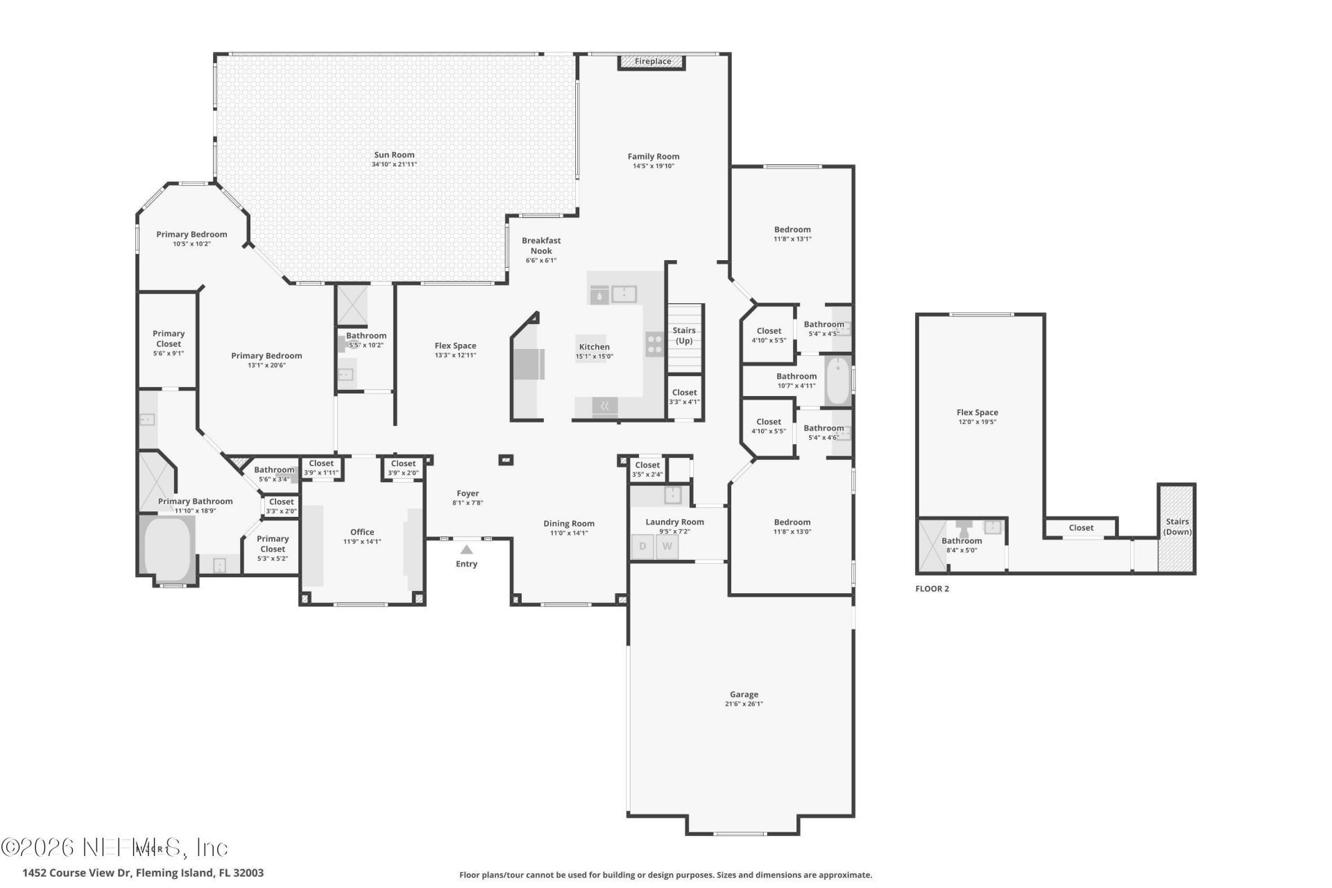 1452 Course View Drive, Fleming Island, FL 32003 Photo