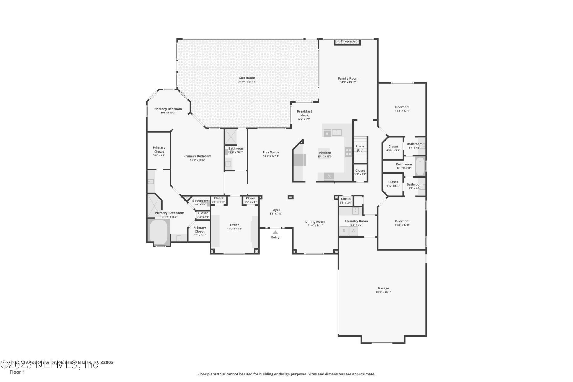1452 Course View Drive, Fleming Island, FL 32003 Photo