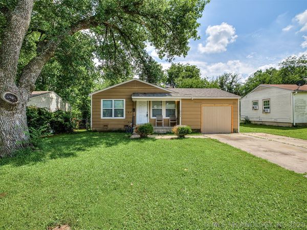 3724 W 45th Place, Tulsa, OK 74107