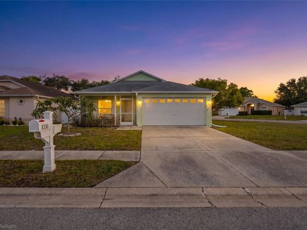 8330 GOLDOME DRIVE , PORT RICHEY, FL 34668