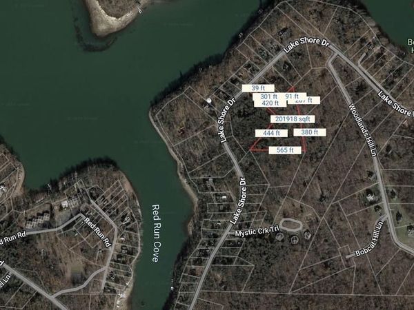 5 ACRES LAKE SHORE DRIVE , OAKLAND, MD 21550