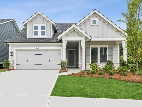266 Strawberry Lane , Woodstock, GA 30189