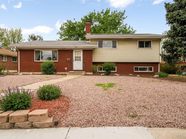 2330 N Circle Drive, Colorado Springs, CO 80909