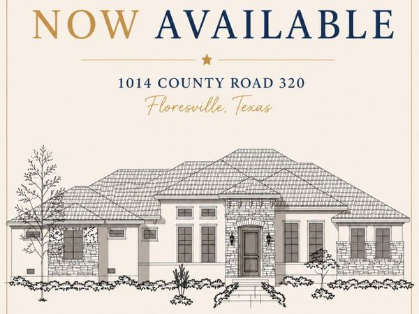 1014 County Road 320, Floresville, TX 78114