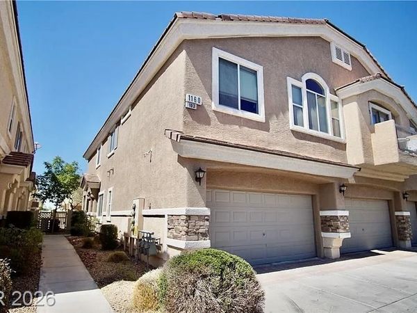 1160 Volcanic Garden Court, Unit 103, Las Vegas, NV 89183
