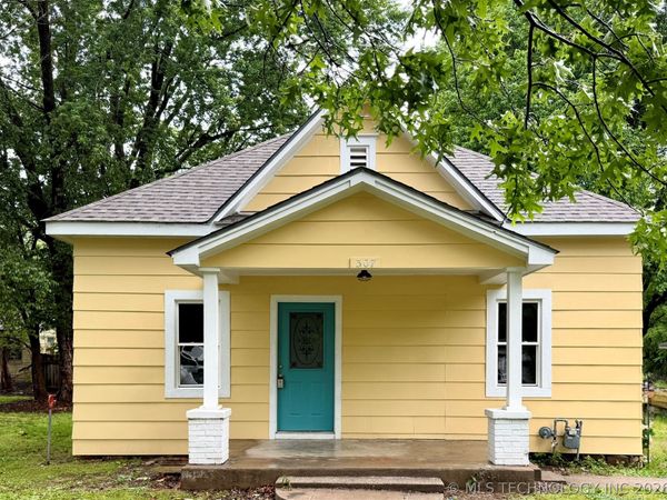 307 N Foreman Street , Vinita, OK 74301