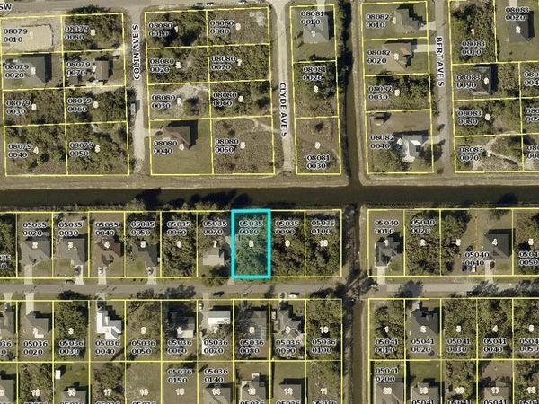 4004 15TH STREET SW, LEHIGH ACRES, FL 33976
