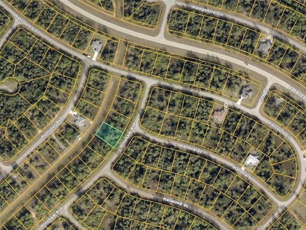 Lot 23 HINSHAW AVENUE , NORTH PORT, FL 34288