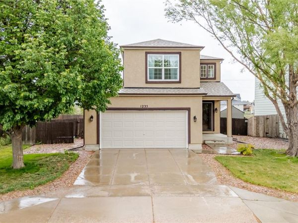 1235 Lords Hill Drive , Fountain, CO 80817