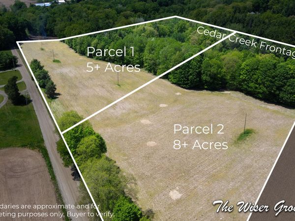 Parcels 1 & 2 Rector Street NE, Rockford, MI 49341