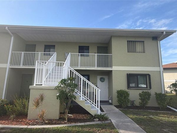 25225 RAMPART BOULEVARD , Unit 108, PUNTA GORDA, FL 33983