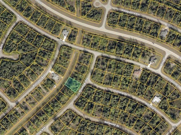 Lot 24 HINSHAW AVENUE , NORTH PORT, FL 34288