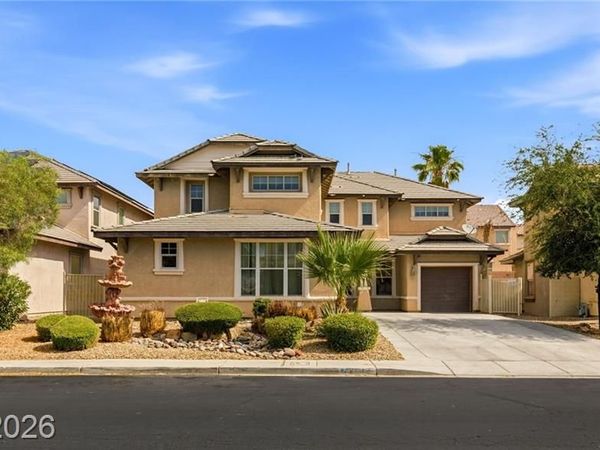 2612 Cattrack Avenue , North Las Vegas, NV 89081
