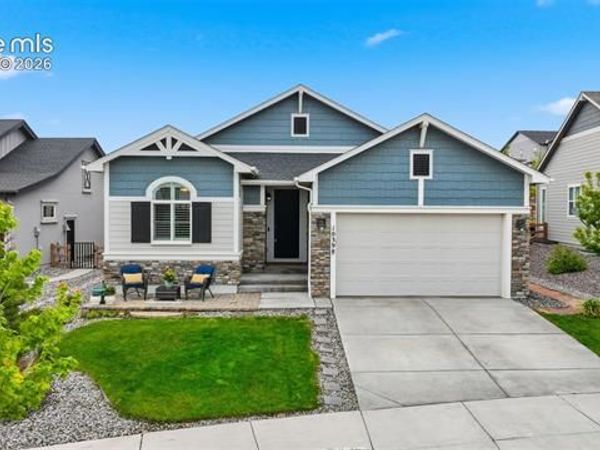10398 Sharon Springs Drive, Colorado Springs, CO 80924