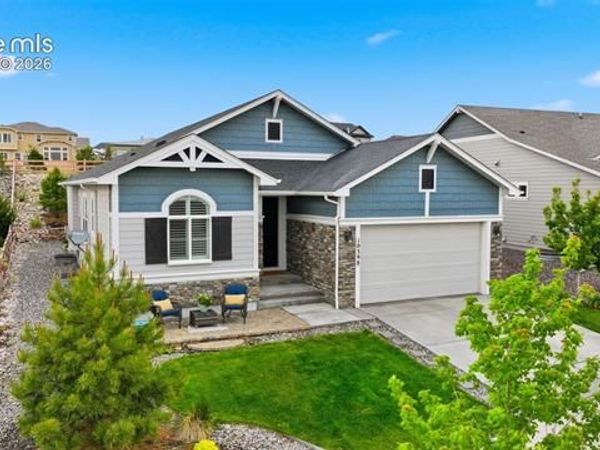 10398 Sharon Springs Drive, Colorado Springs, CO 80924