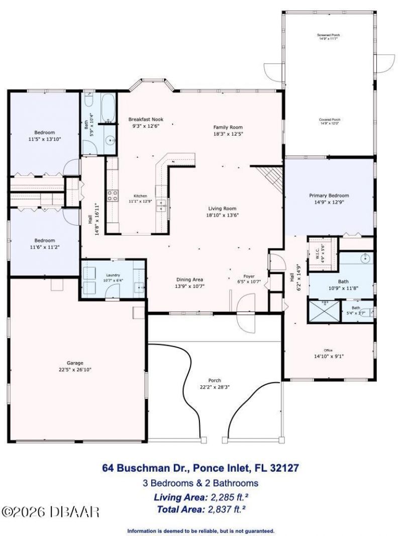 64 Buschman Drive, Ponce Inlet, FL 32127 Photo