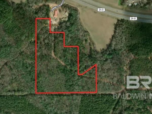 0 Fannie Church Road, Flomaton, AL 36441